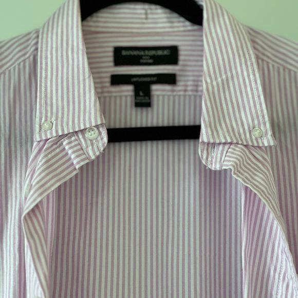 100% cotton button down - Picture 3 of 4